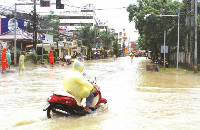 Phuket prepared for floods with B433.5mn budget, officials say