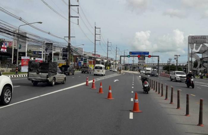 Darasamuth Underpass southbound lane closed