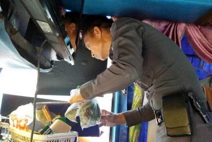 Krathom peddling, foreigner-targeting bus gang apprehended