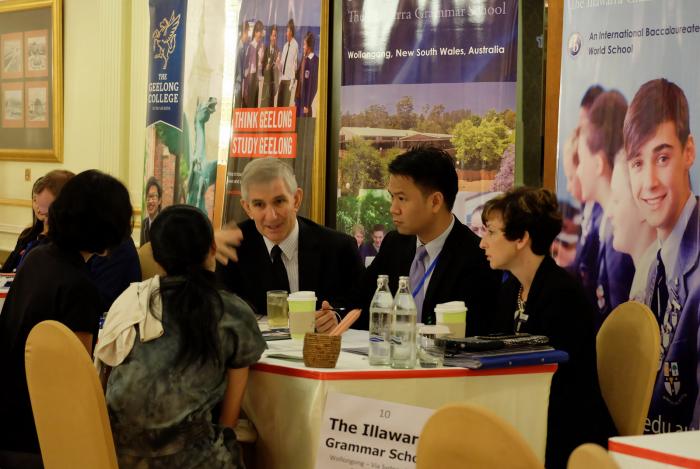 Australian schools to lure Phuket students