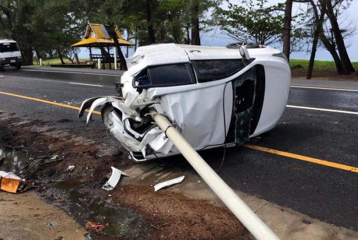 Pole position for speeding Phuket driver