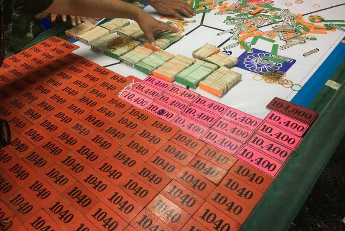 Task force shuts down illegal gambling ring in Krabi