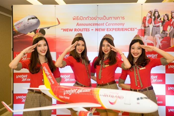 Vietjet launches new routes from Phuket to Bangkok, Chiang Rai