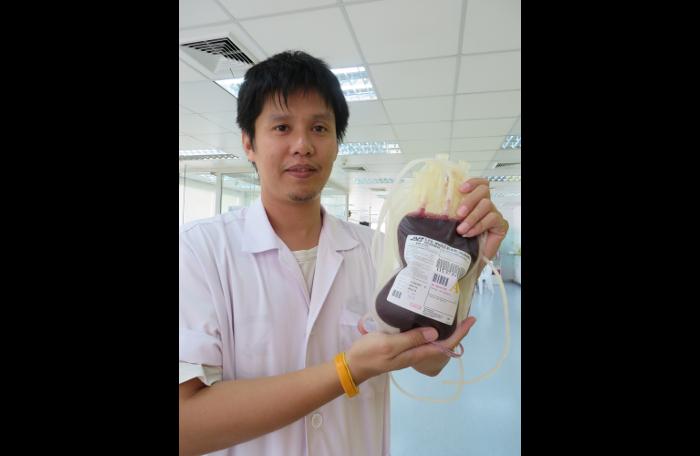 Phuket hospital warns blood donors not to over react