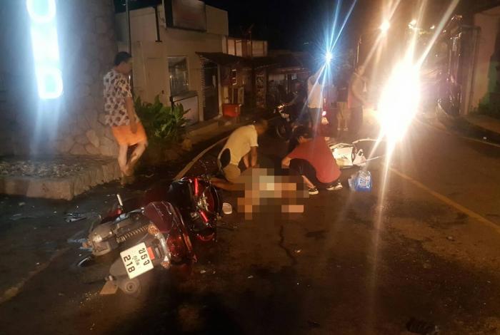 Chinese national dead in Phuket after motorbike crash