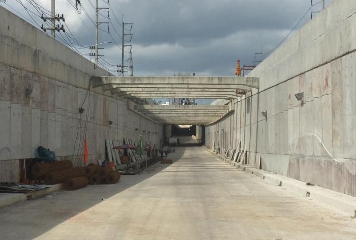 Bang Ku Underpass to open temporarily during Royal visits