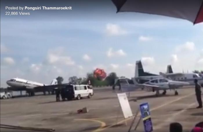 Royal Thai Air Force pilot killed in Children’s Day airshow crash