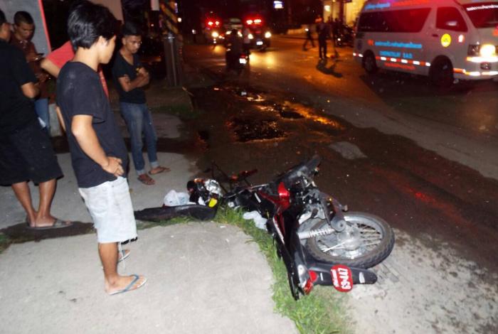 Another taxi driver kills another motorcyclist in Phuket