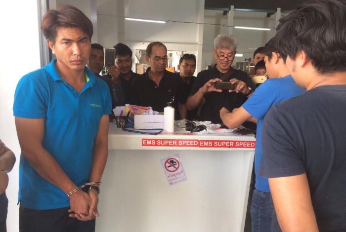 Phuket cops dress as postmen to nab B500K worth of drugs