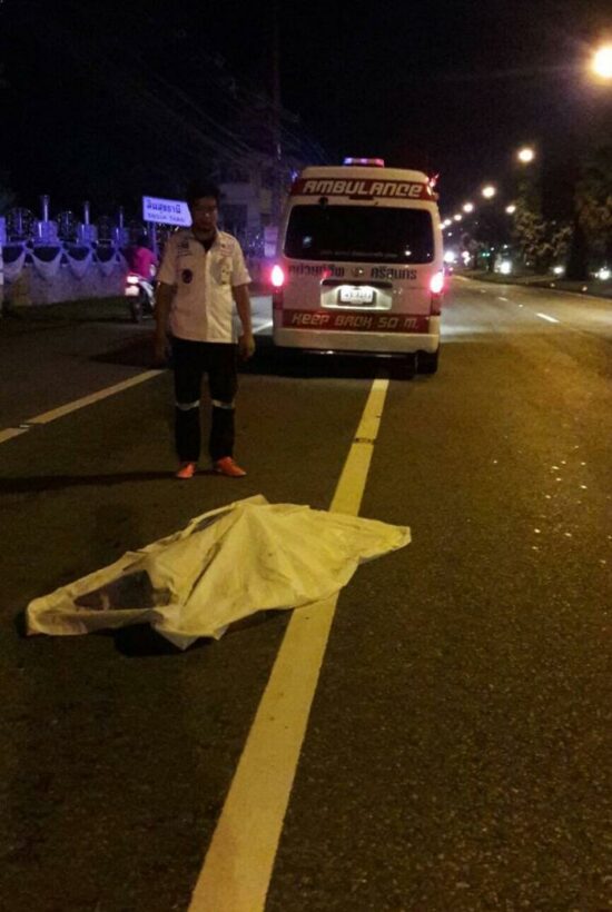 Manhunt for Phuket hit and run killer is underway