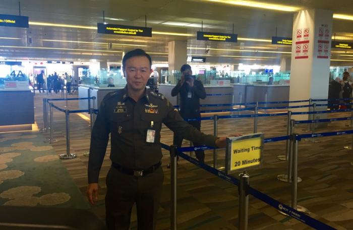 Immigration Chief says Phuket Airport now fully equipped