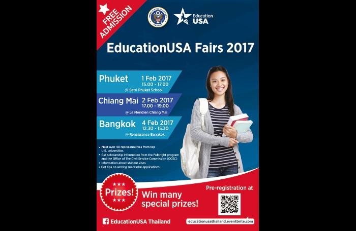 EducationUSA Thailand to host informational fair