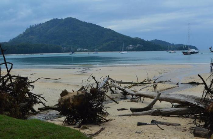 Marine experts: action needed to counter Phuket beach erosion