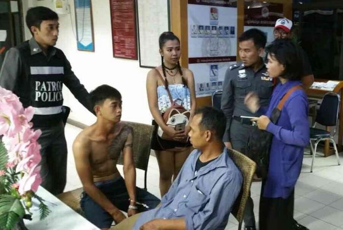 “Professional’ pickpockets beaten by Phuket locals