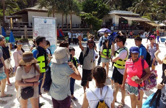 Penalty, jail term announced for Koh Racha rule breakers