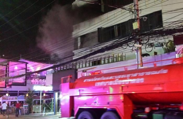 Electrical malfunction believed to be cause of Patong nightclub fire