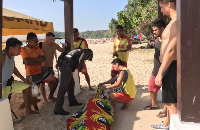 Another unidentified foreigner found dead, at Phuket Beach