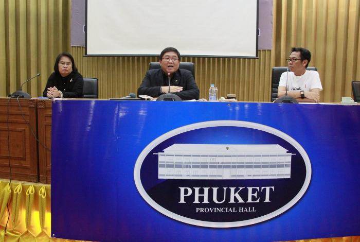 Phuket pockets billion-baht infrastructure budget