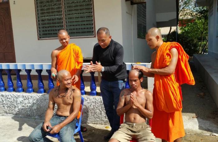 Offenders’ heads shaved in lieu of criminal charges