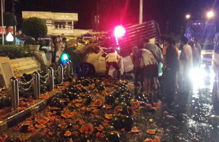 One dead, one severely injured in Phuket truck crash