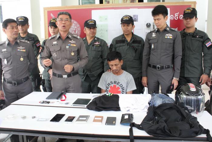 Phuket serial thief finally apprehended