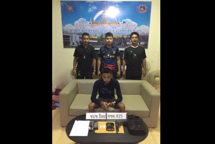 Another drug dealer arrested, charged in Phuket