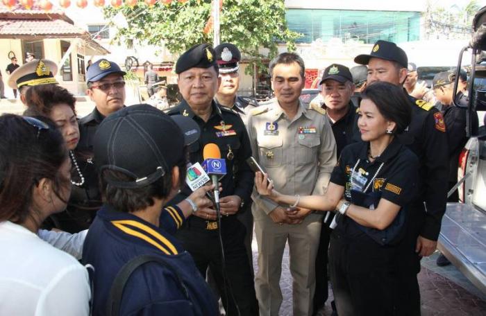 Patong parking complaints spark military blitz