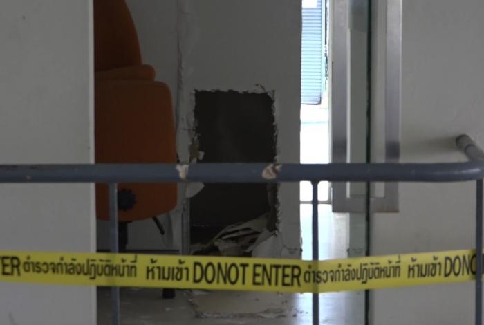 Staff involvement suspected in Samui bank break-in