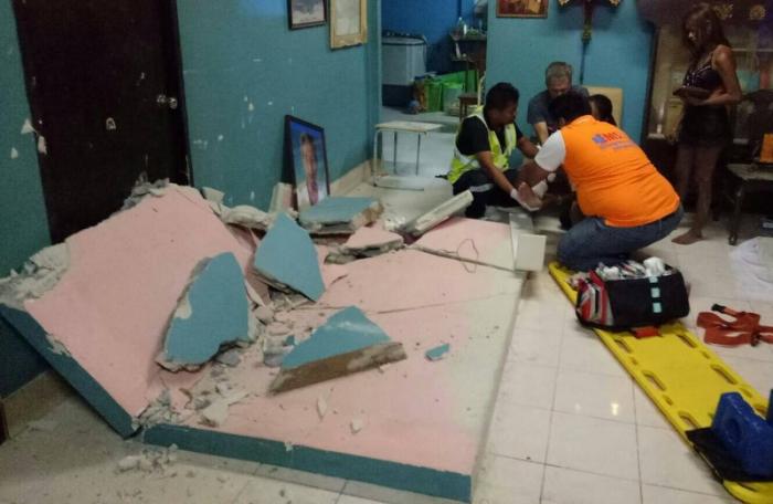 Portuguese expat injured as wall collapses in Phuket