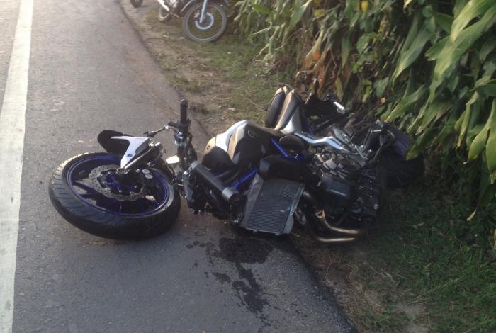 Speeding British biker kills Phuket local