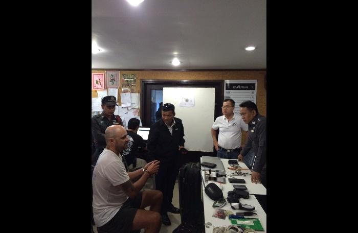 British expat burglar arrested in Phuket