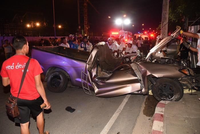 Deadly crash kills one near Central Festival Phuket