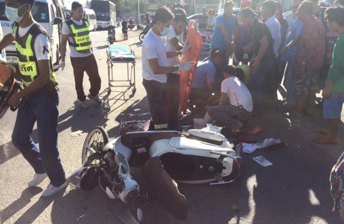 Another teenager killed, and a second seriously injured in Phuket road crash