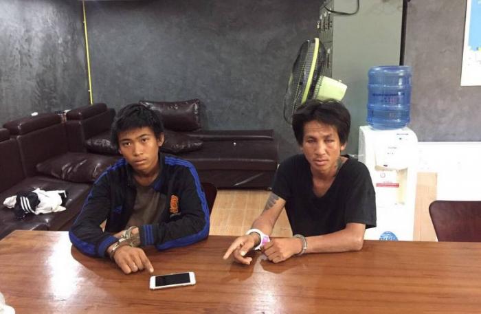 Three arrested for stealing from German tourist in Phuket