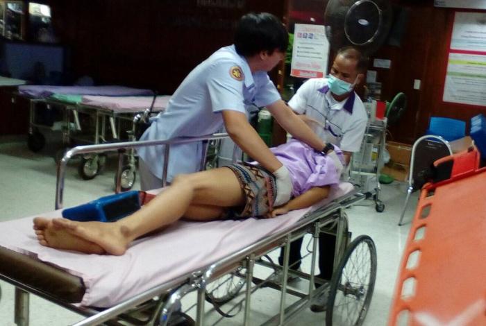 Ladyboy injured after jumping off Phuket bridge