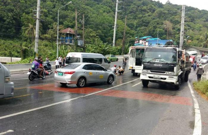 ‘Slippery roads’ claim yet another victim in Phuket