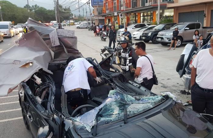 Ukranian severely injured in nightmarish Phuket accident