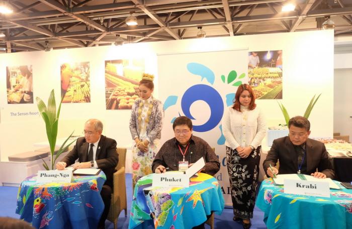 Phuket tourism operators display their wares in Berlin