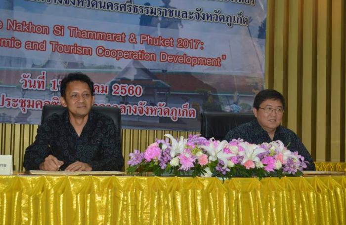 Phuket, Nakhon Sri Thammarat seek mutual economic benefit