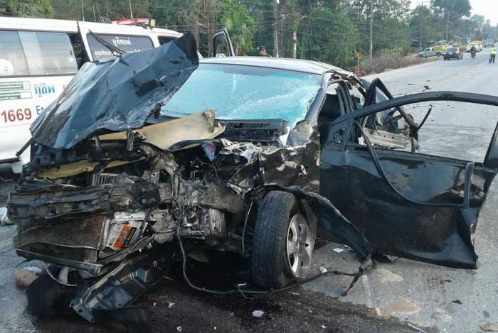 Former policeman and wife killed in four vehicle pile up