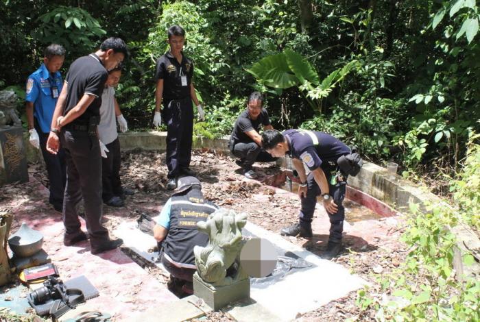 Decaying body found in Phuket