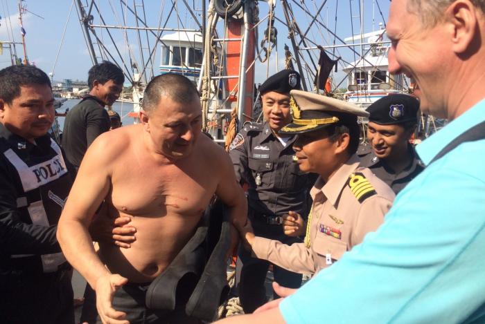 Russian tourist ‘found’ in Phuket after 10 hours at sea