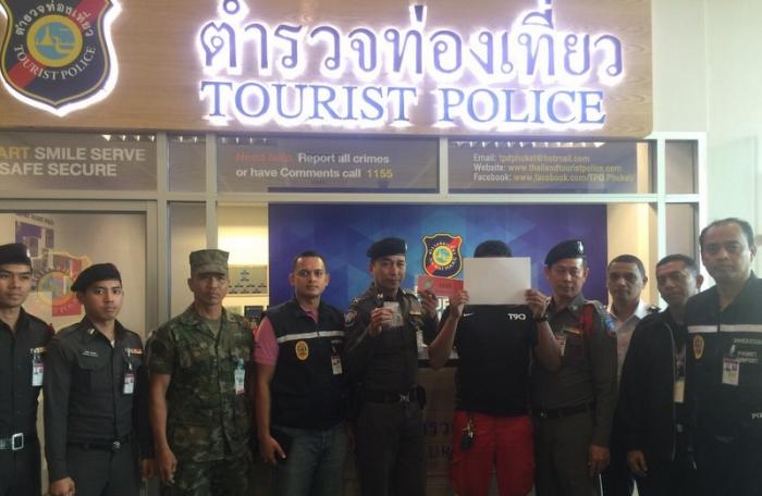 Another thieving airline employee arrested in Phuket