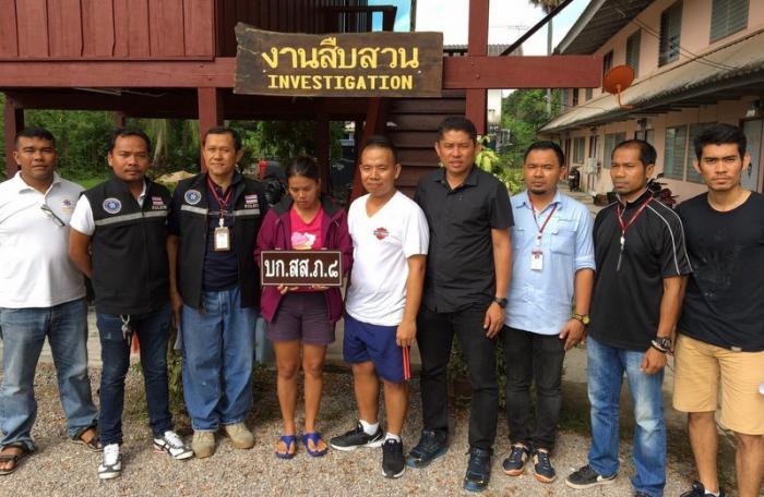 Phuket gold thief arrested in Songkhla