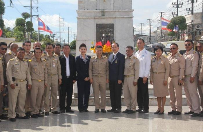 New Phuket governor arrives on the island