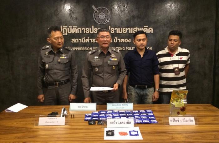 B5mn bust, two arrests help unravel drug network in Phuket