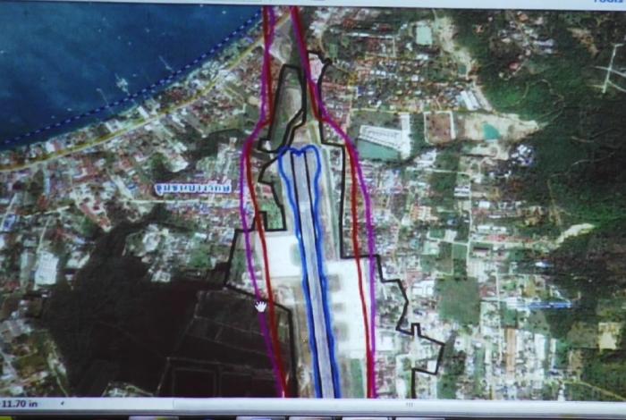 Samui Airport officials discuss noise pollution solution