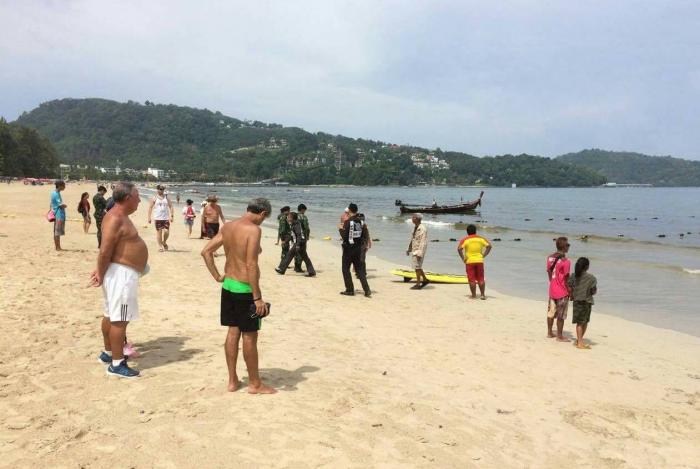 Unidentified foreign tourist’s body recovered from Phuket beach