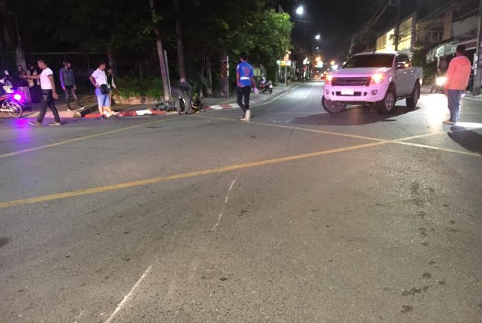 Young Thai killed in collision with Korean expat