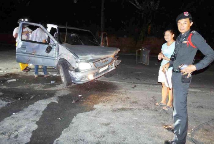 Birthday-boy survives near-fatal Phuket crash